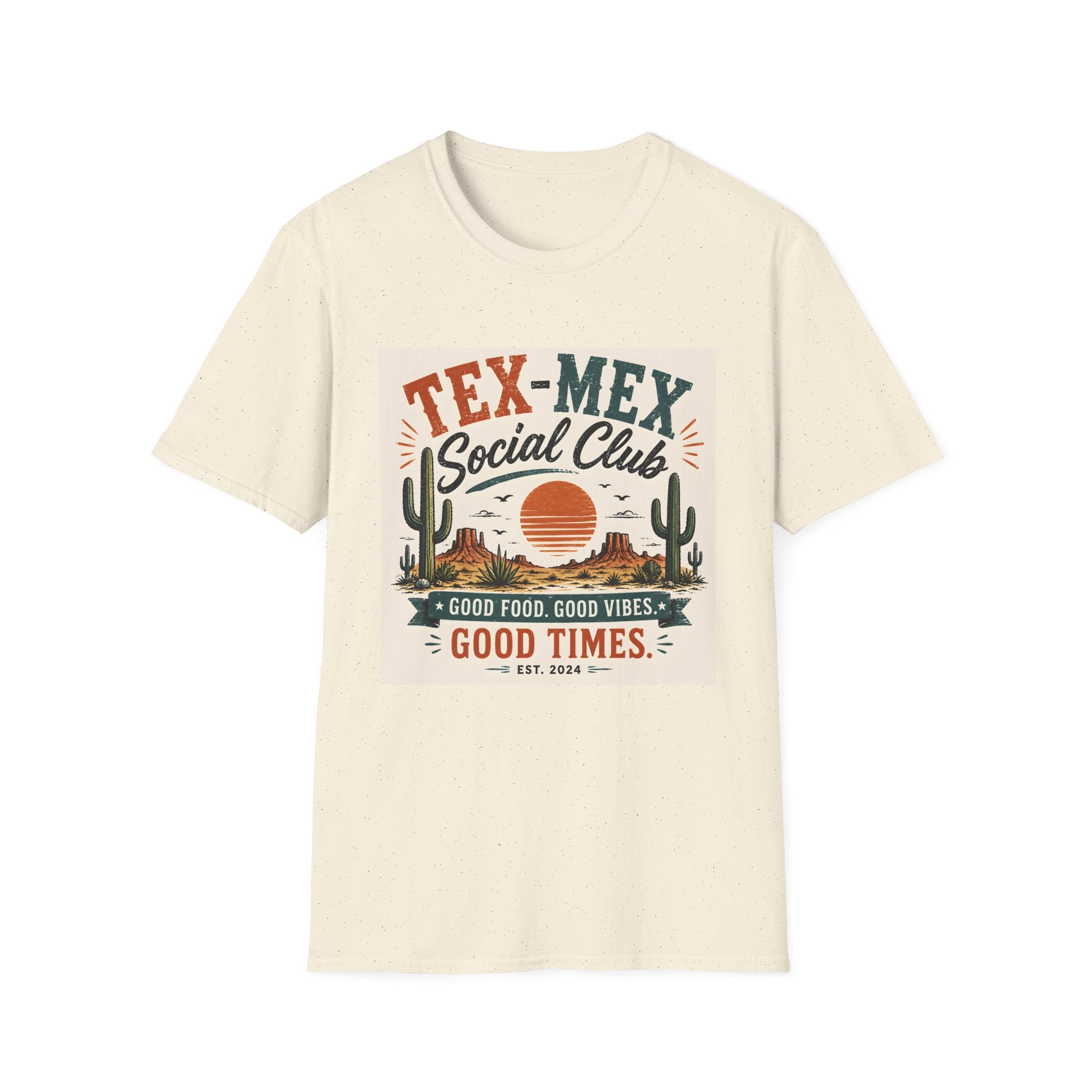 Unisex T-Shirt - Tex-Mex Social Club