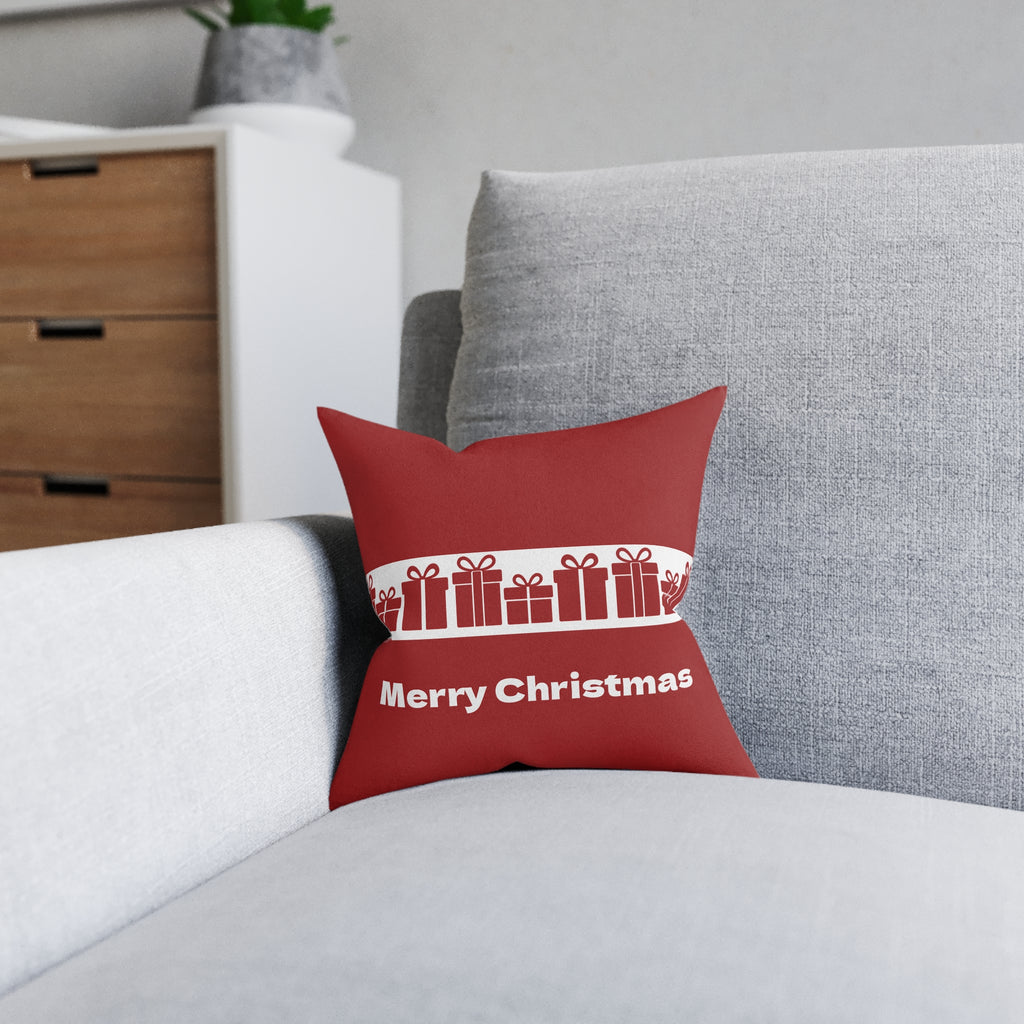 Square Cushion - Presents - Merry Christmas