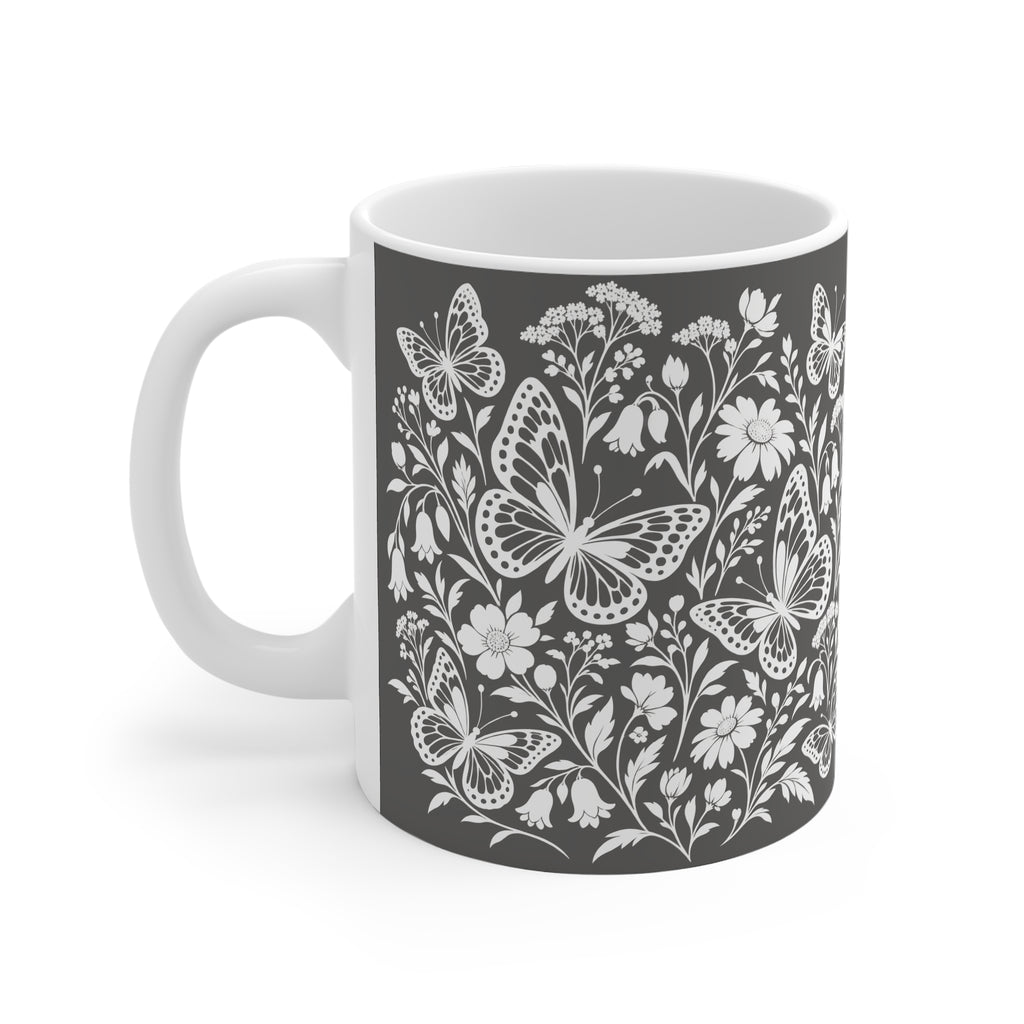 Ceramic Mug - Butterflies