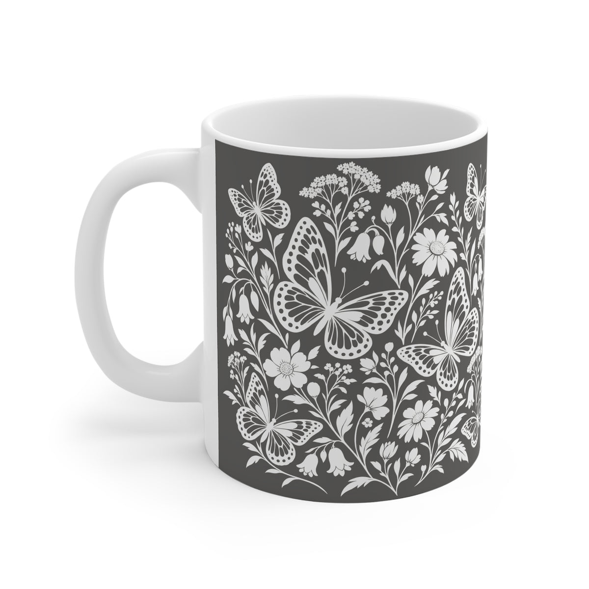 Ceramic Mug - Butterflies