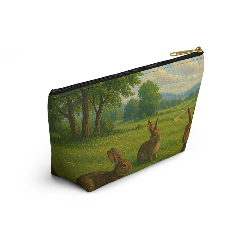 Travel Cosmetic Make-Up Bag – Rabbit – Nature Design