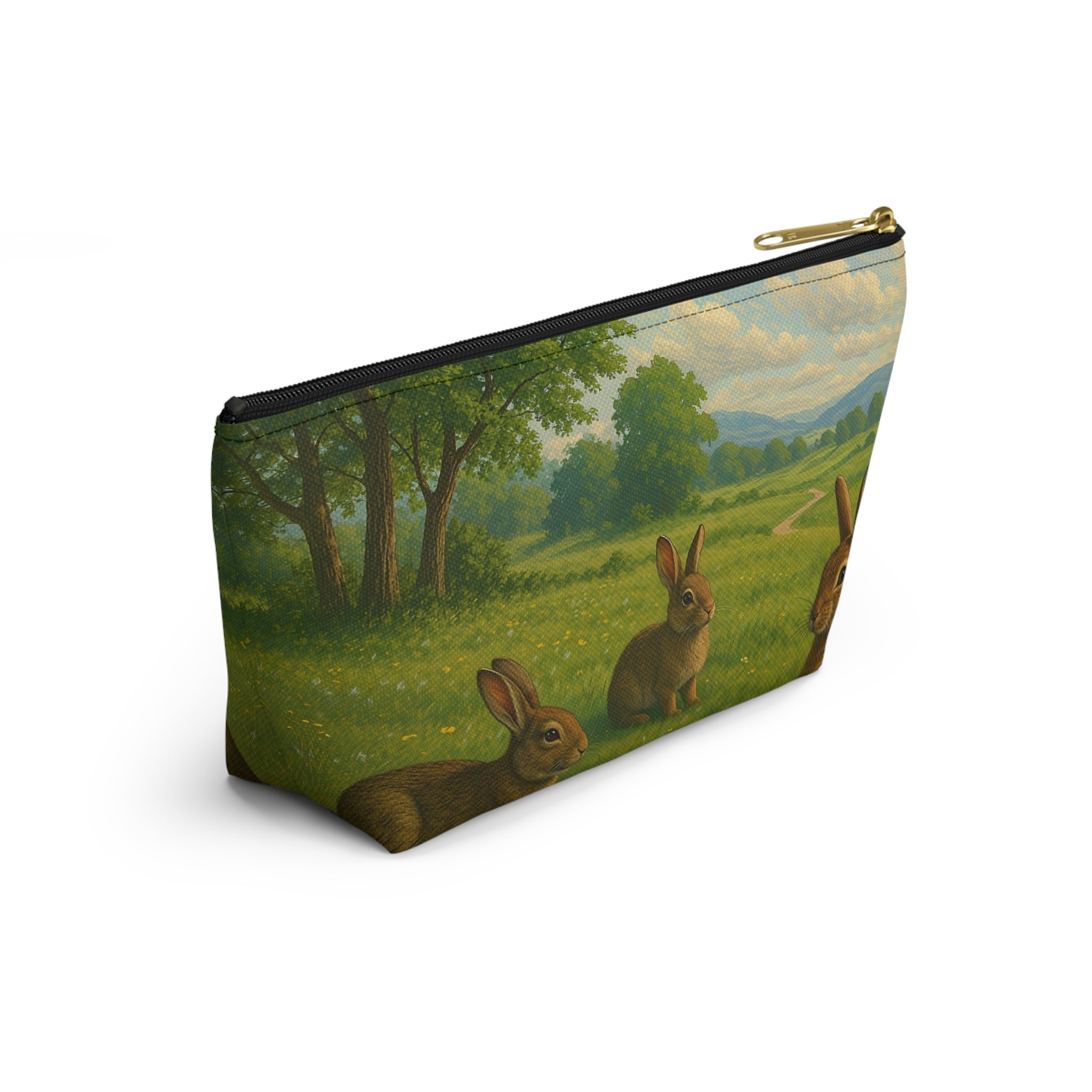 Travel Cosmetic Make-Up Bag – Rabbit – Nature Design