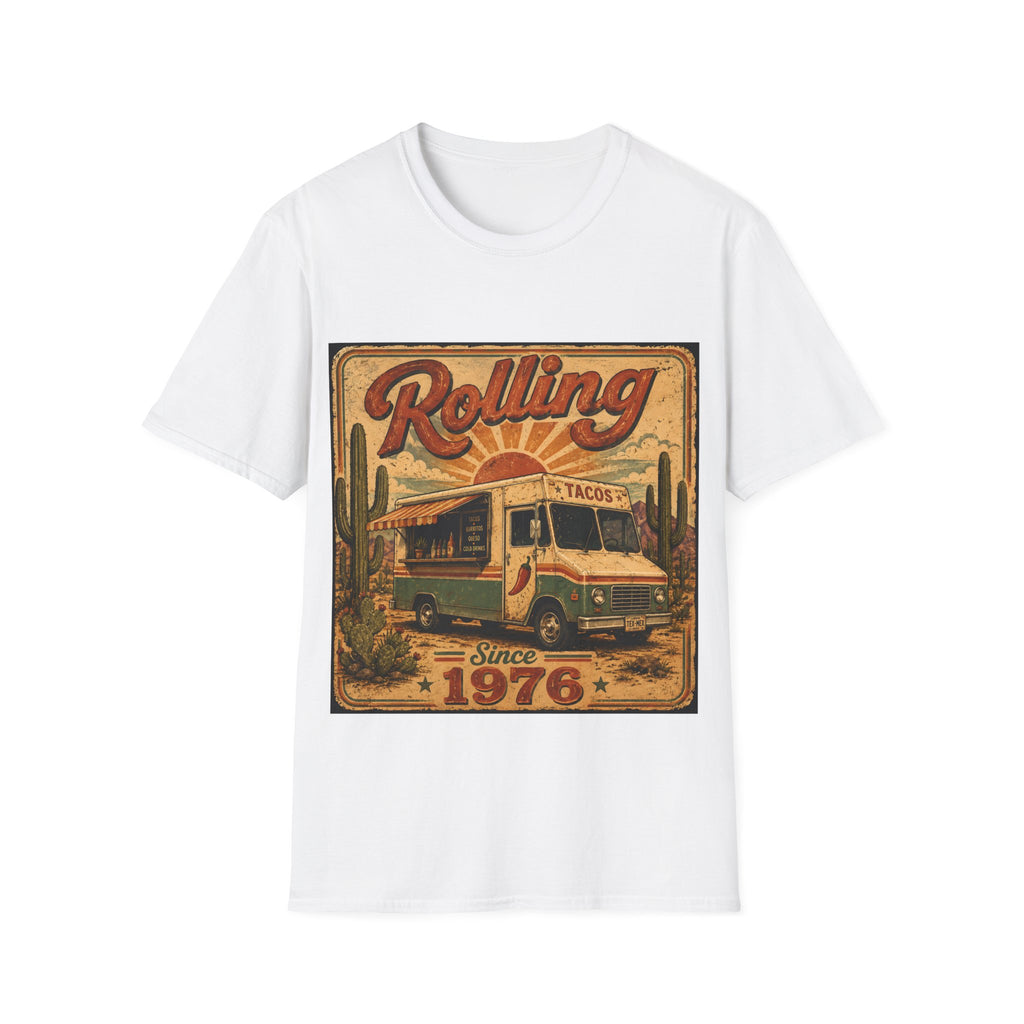 Unisex T-Shirt - Rolling Since 1976