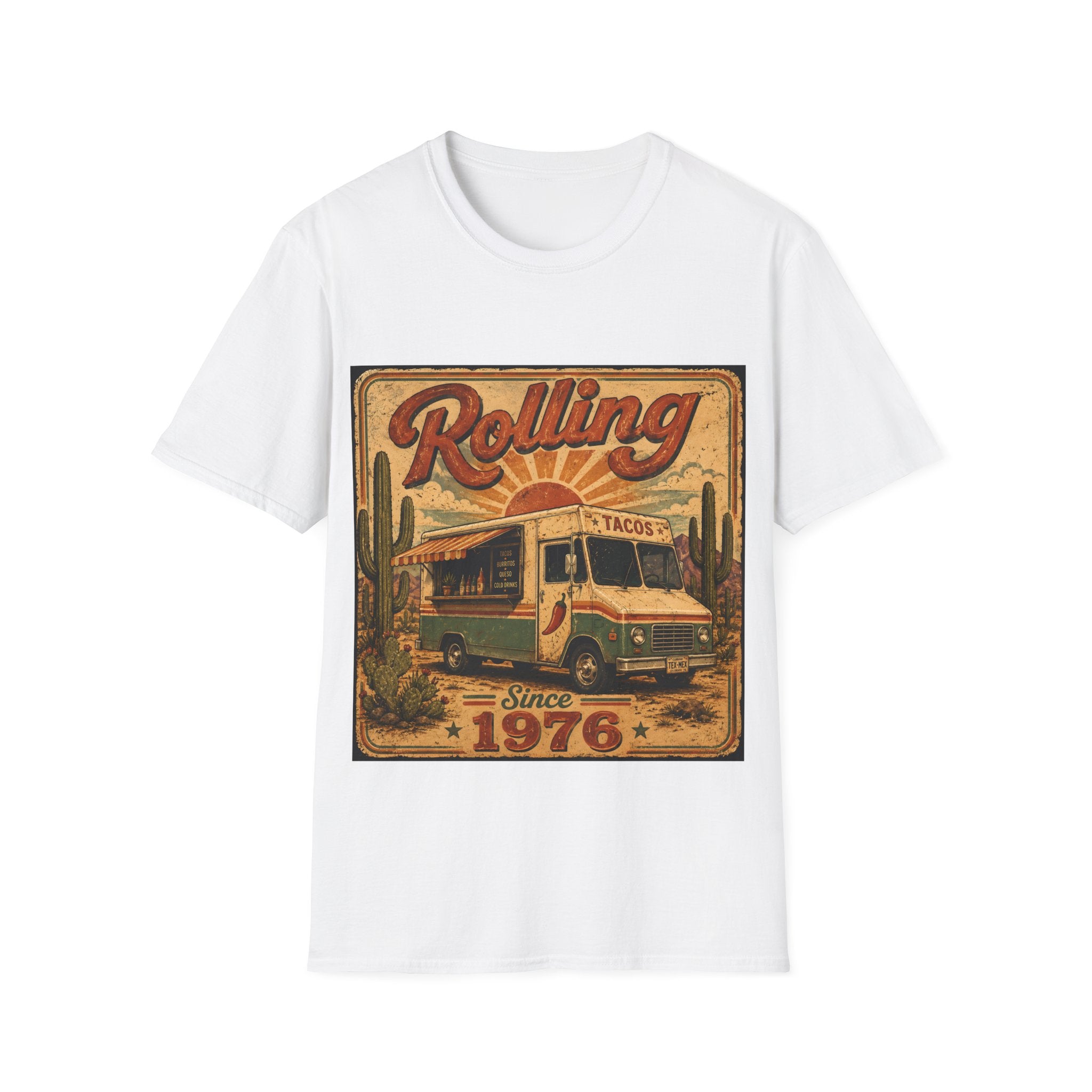 Unisex T-Shirt - Rolling Since 1976