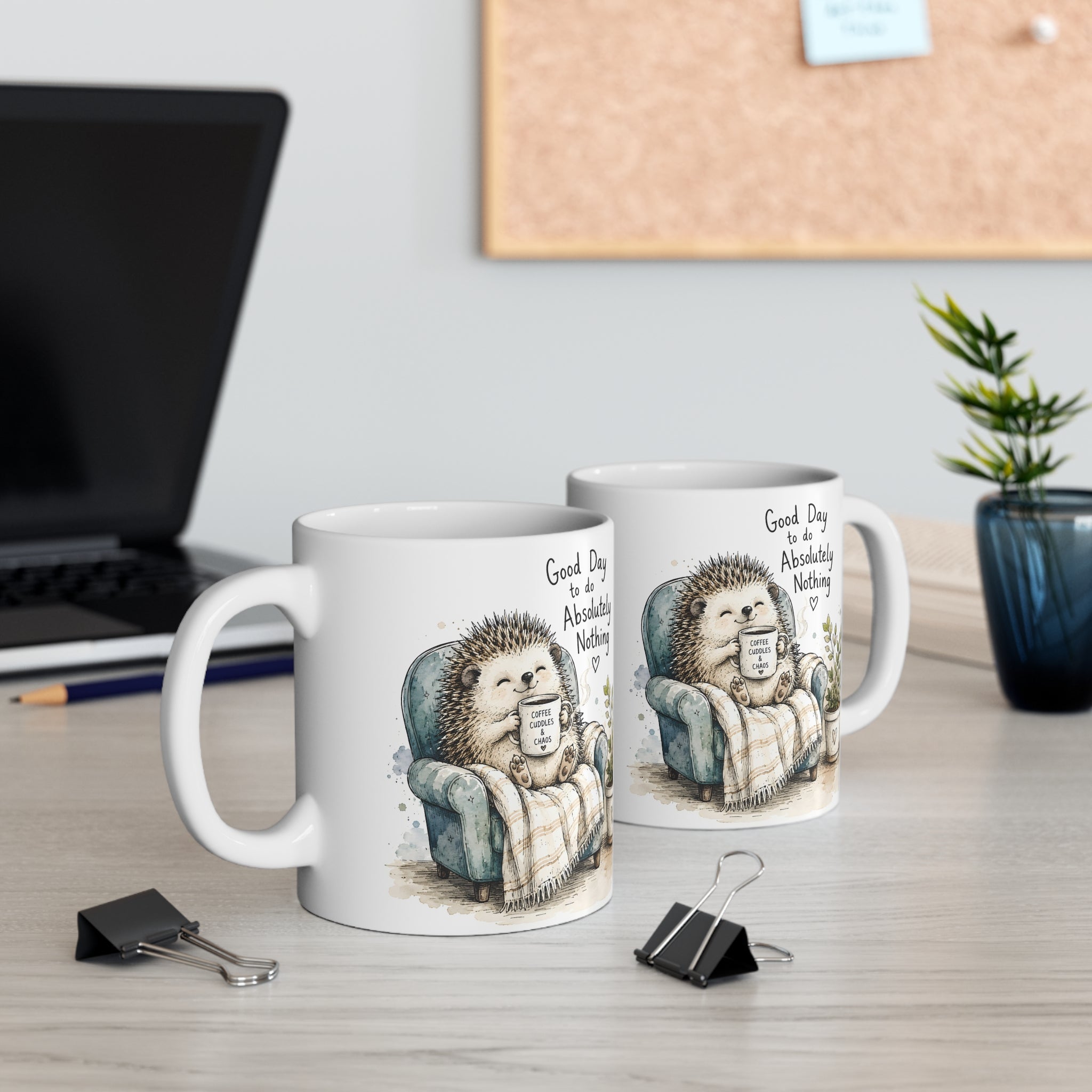 Ceramic Mug – Good Day to Do Absolutely Nothing | Funny Relaxing Mug