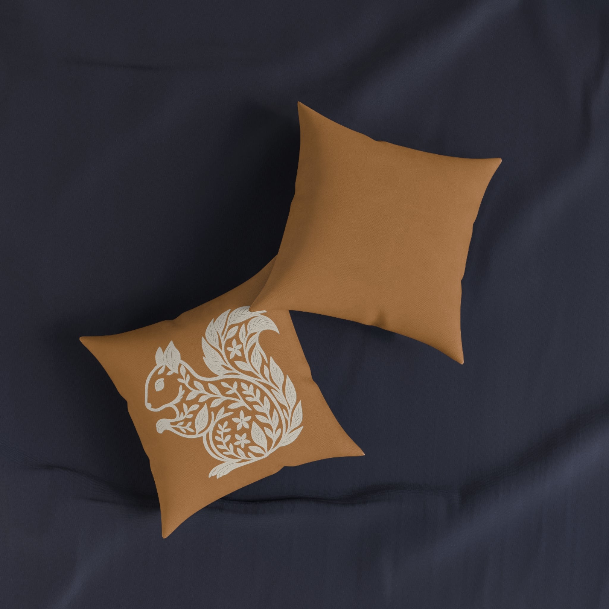 Square Cushion - Squirrel Design