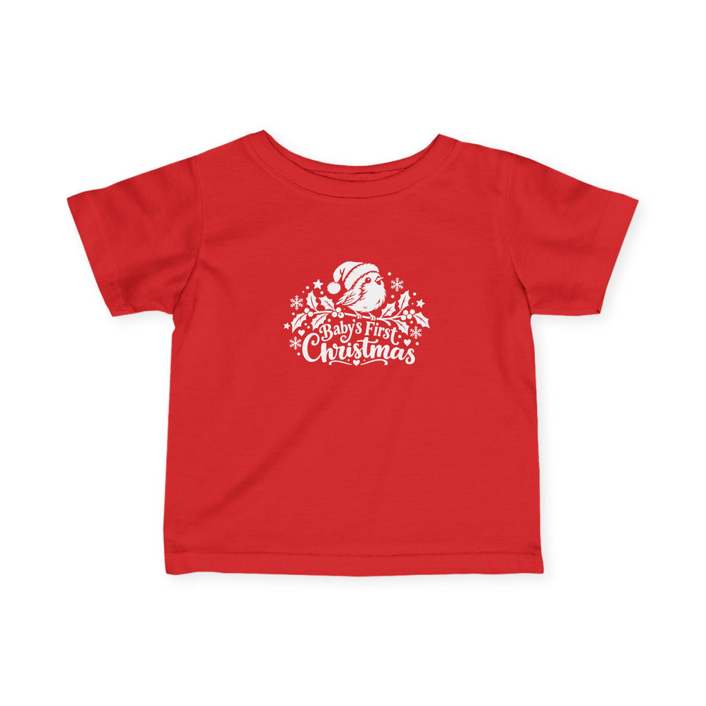 Baby T-Shirt - Baby's First Christmas