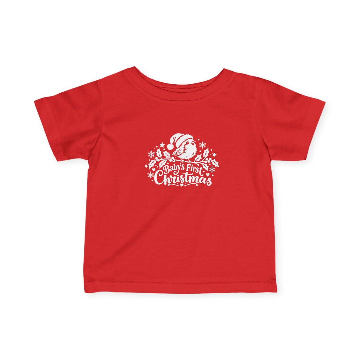 Baby T-Shirt - Baby's First Christmas