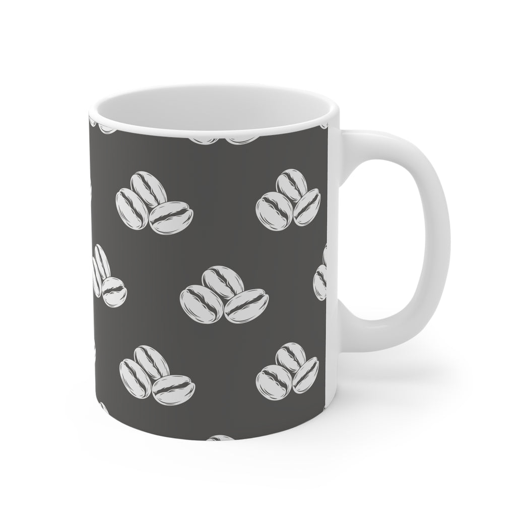 Ceramic Mug - Coffee Bean