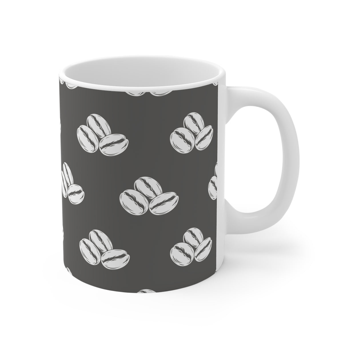 Ceramic Mug - Coffee Bean