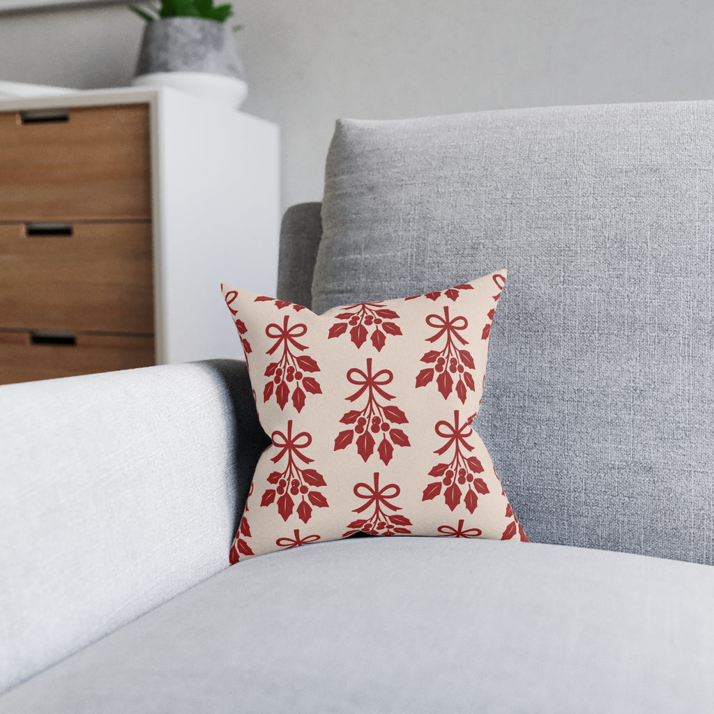 Copy of Square Cushion - Christmas Pudding - Christmas