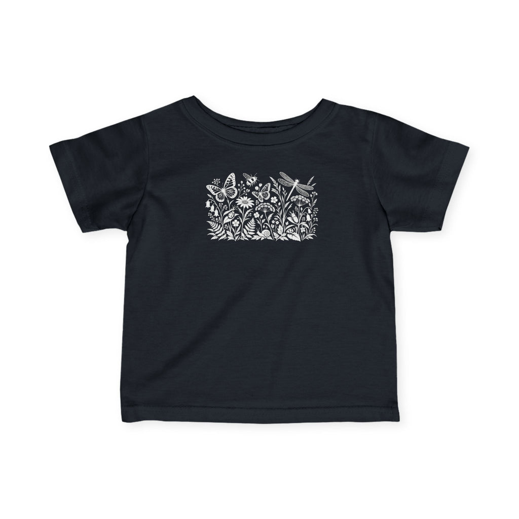 Baby T-Shirt - Woodland Insects