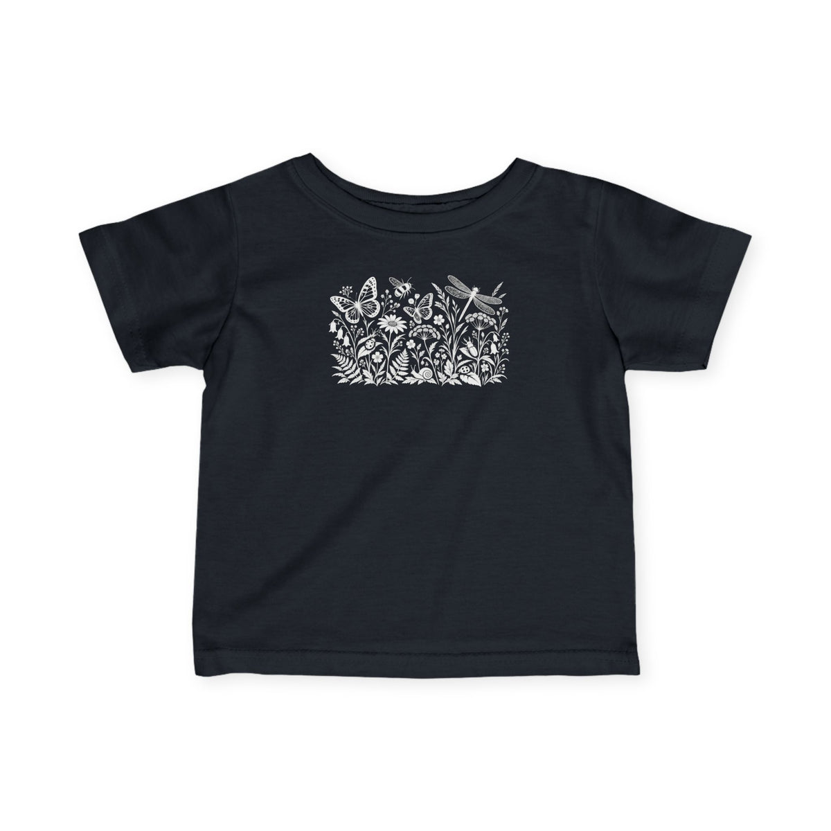 Baby T-Shirt - Woodland Insects