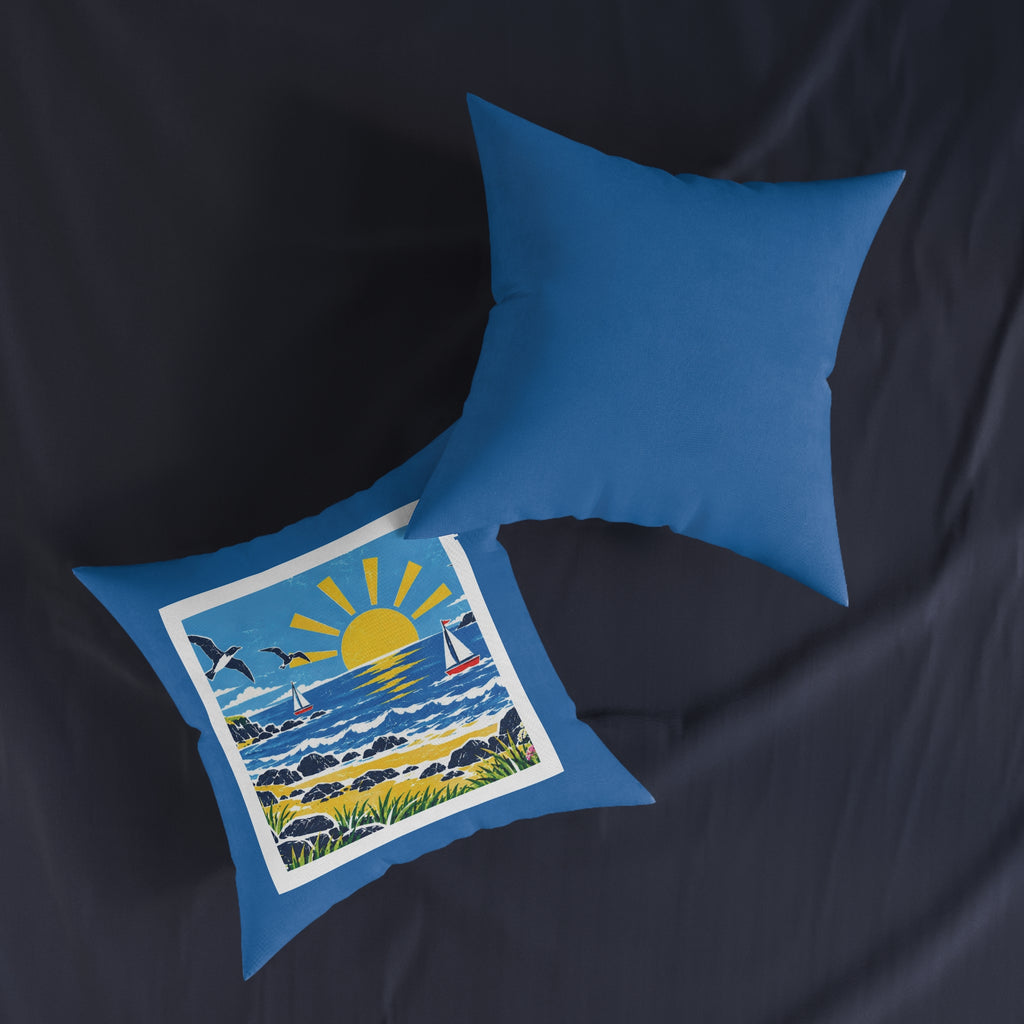 Square Cushion - Coast