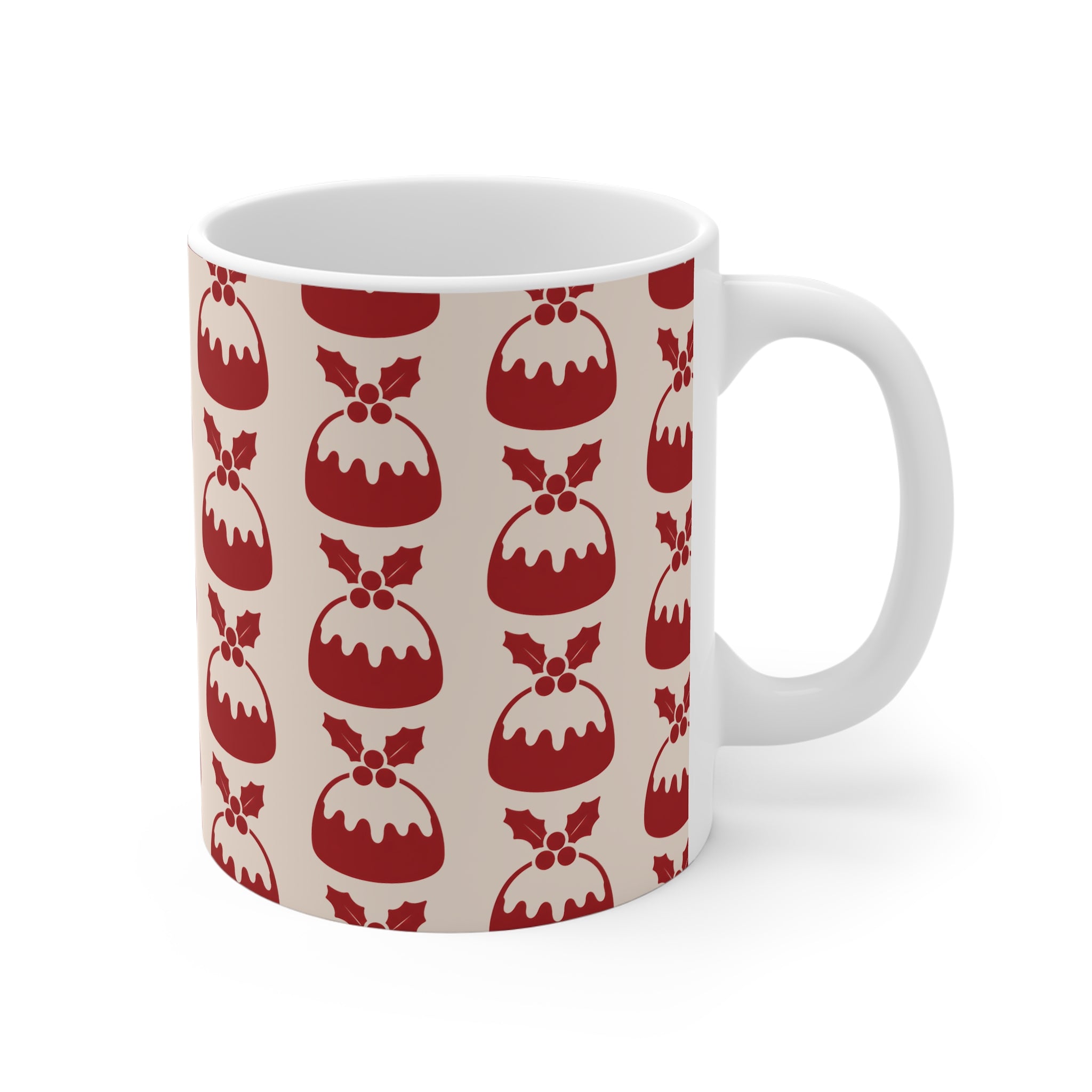 Ceramic Mug - Christmas Pudding - Christmas