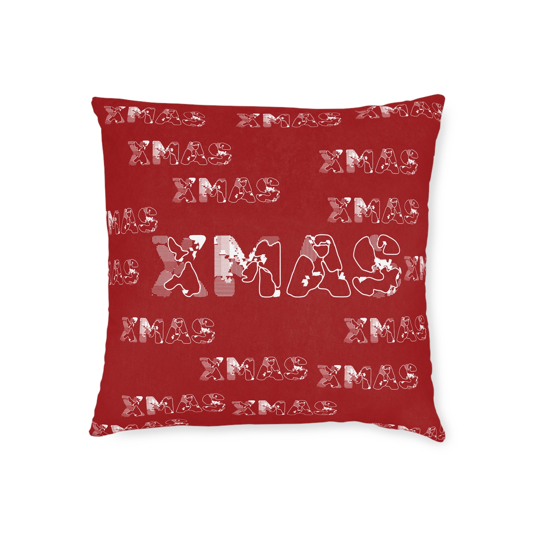 Copy of Copy of Square Cushion - Presents - Merry Christmas