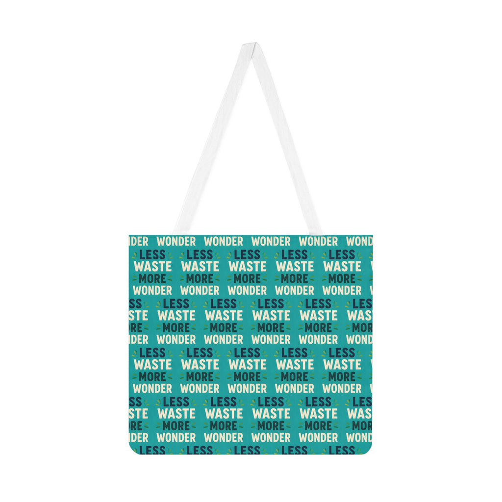 Large Beach Tote Bag – Less Waster More Wonder