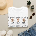 Unisex T-Shirt – But First Tea | Tea Lover T-Shirt