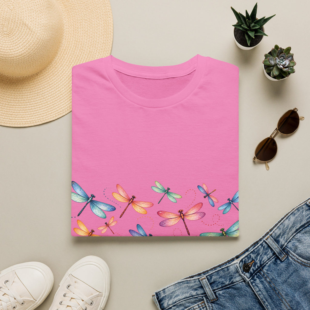 Unisex T-Shirt - Dragonflies