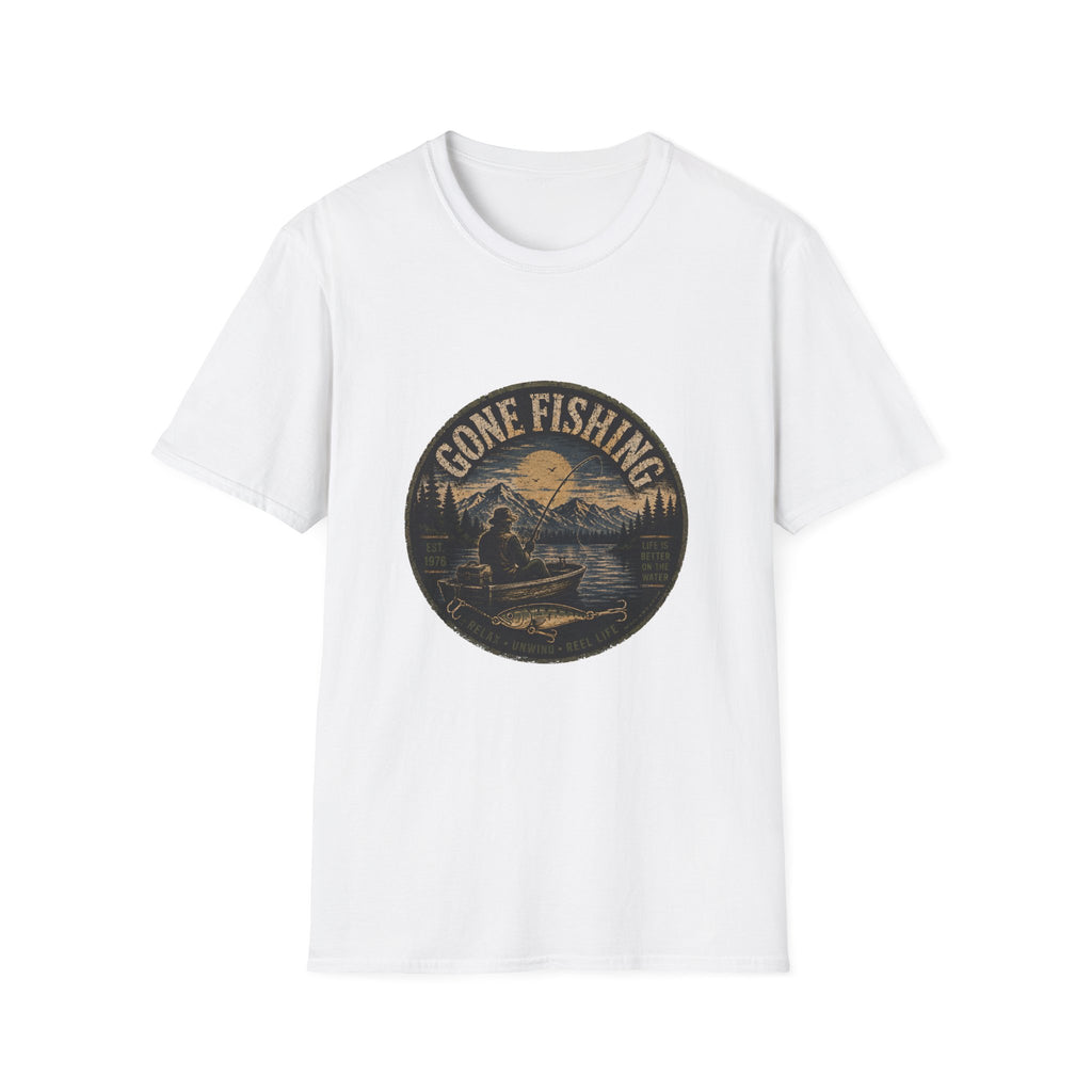Unisex T-Shirt - Gone Fishing