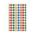 Tea Towel Microfiber - Vibrant Dots Pattern