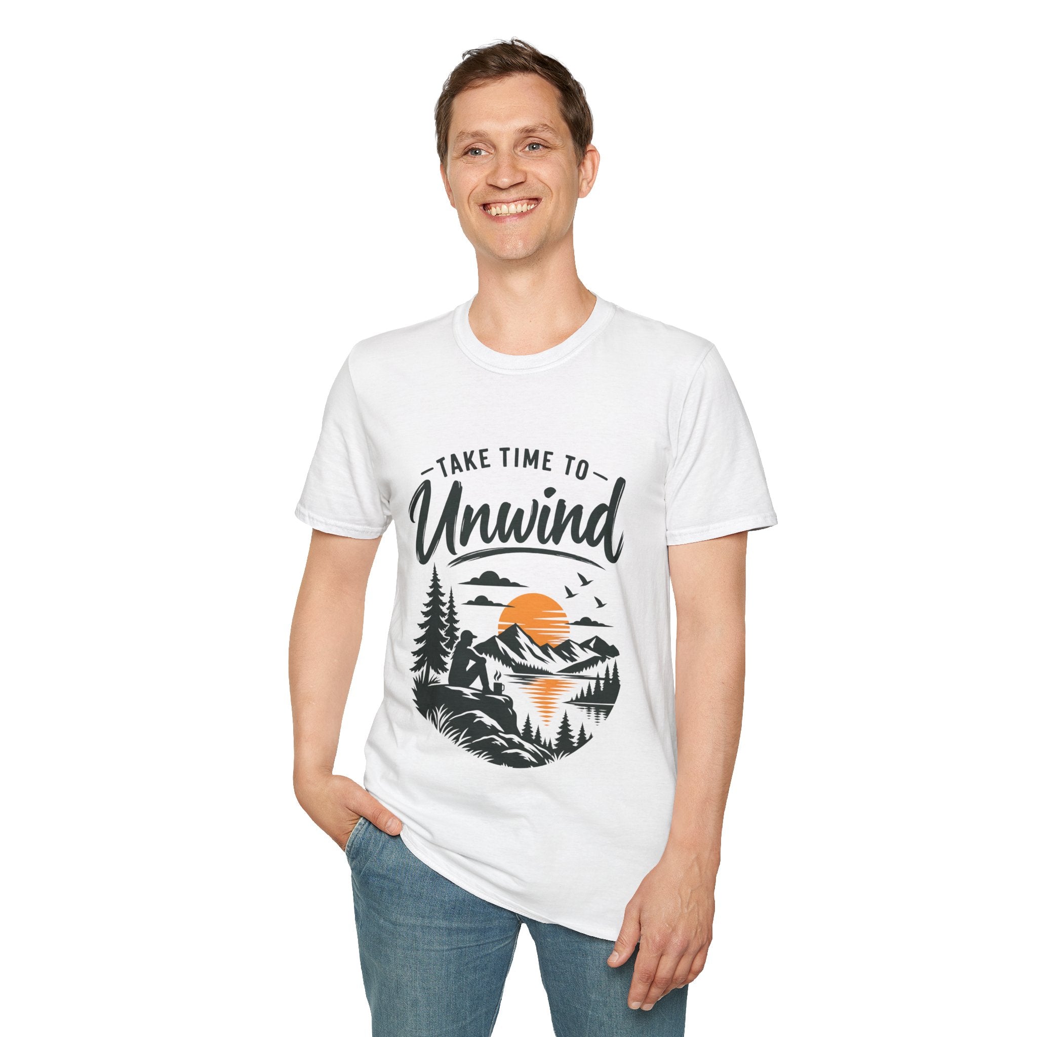 Unisex T-Shirt - Take Time To Unwind