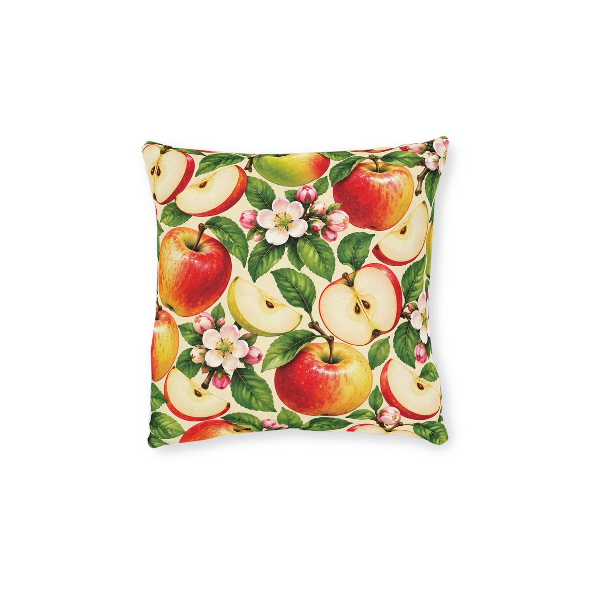 Square Cushion – Apple | Fruit & Nature Home Decor