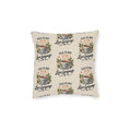 Square Cushion – Tea Is My Love Language | Tea Lover Cushion
