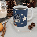 Dad Ceramic Mug - I'm Not Sleeping. I'm Resting My Eyes.