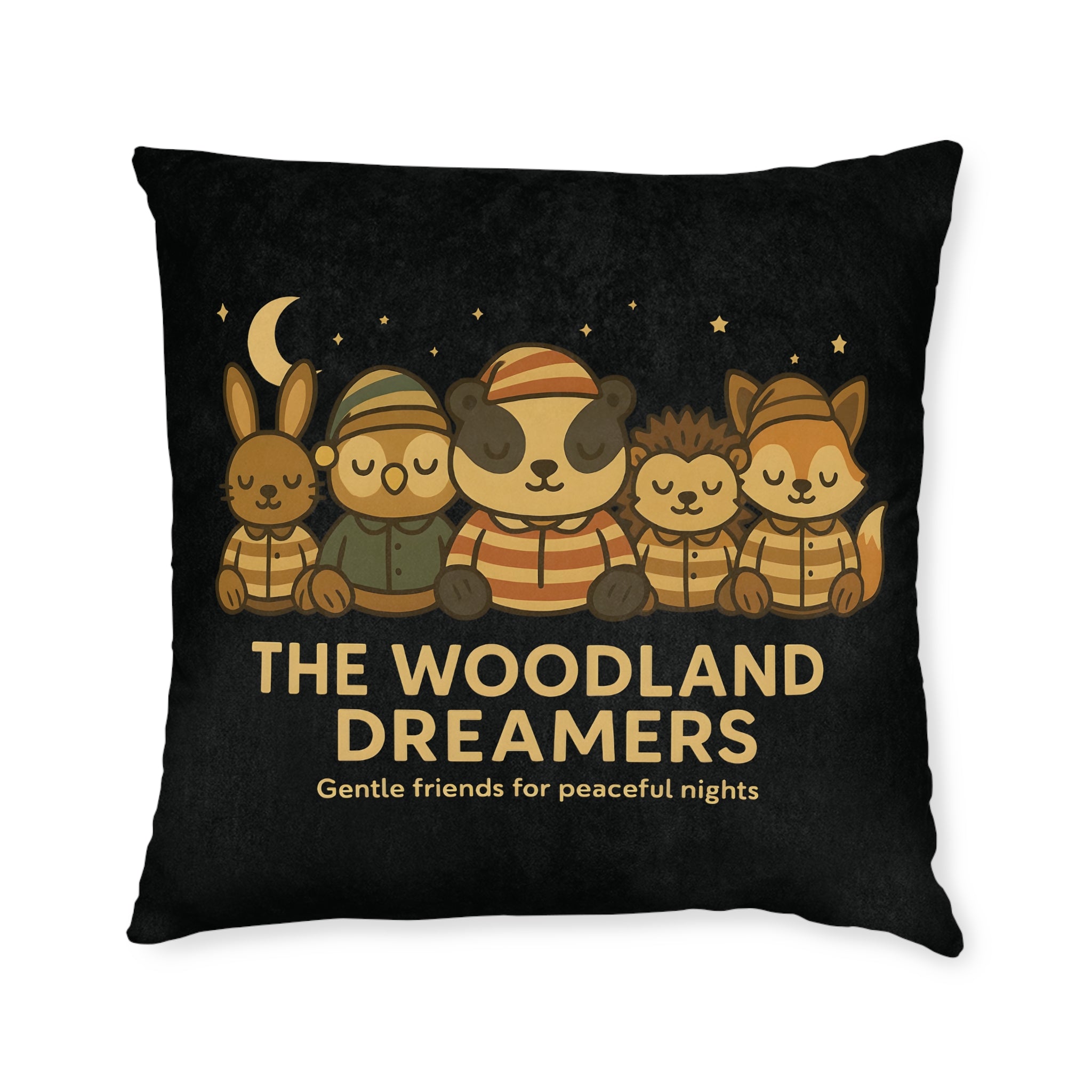 Square Cushion - Woodland Dreamers