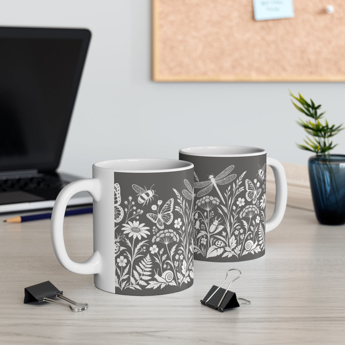 Ceramic Mug - Woodland Creatures