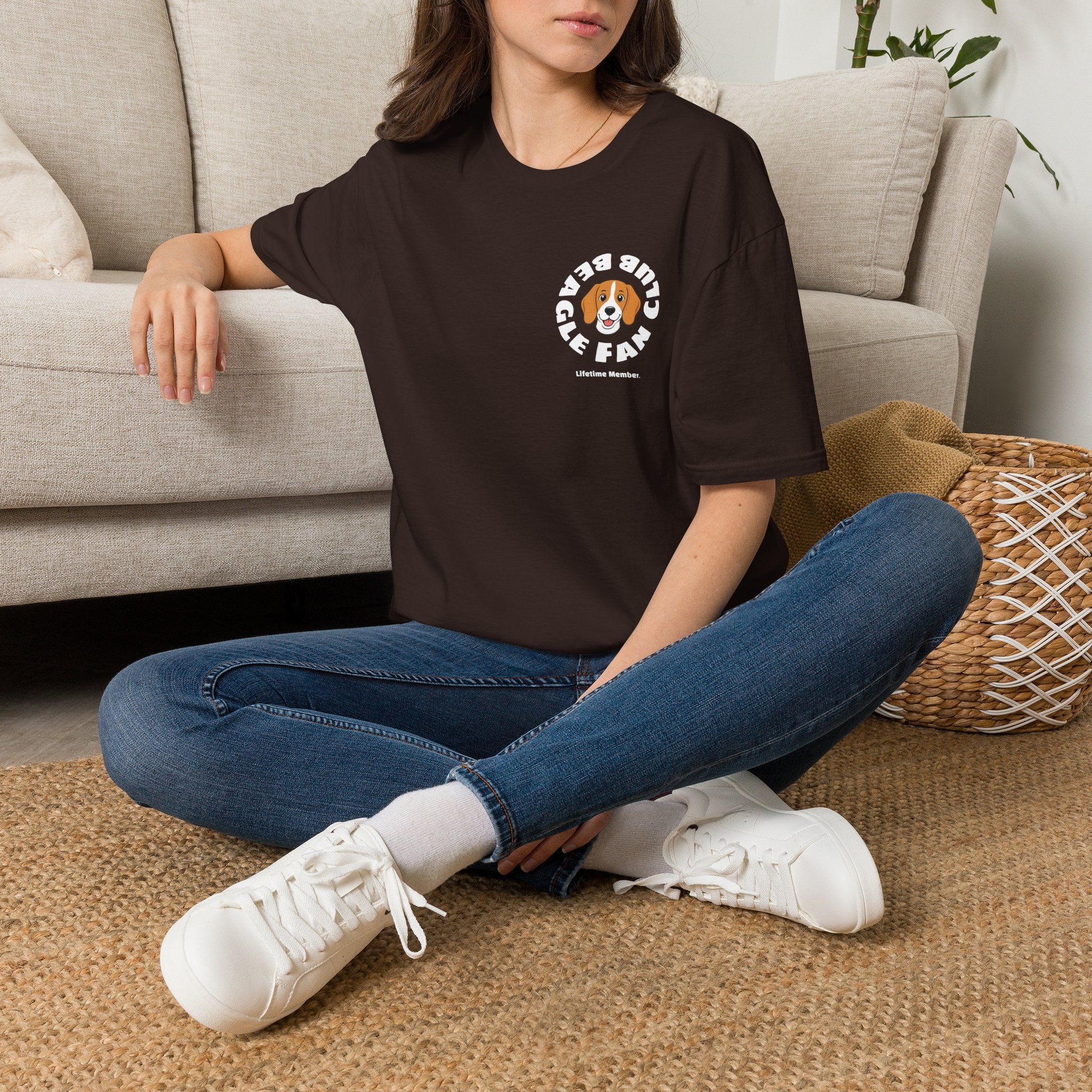 Beagle Fan Club: Lifetime Member Unisex T-Shirt