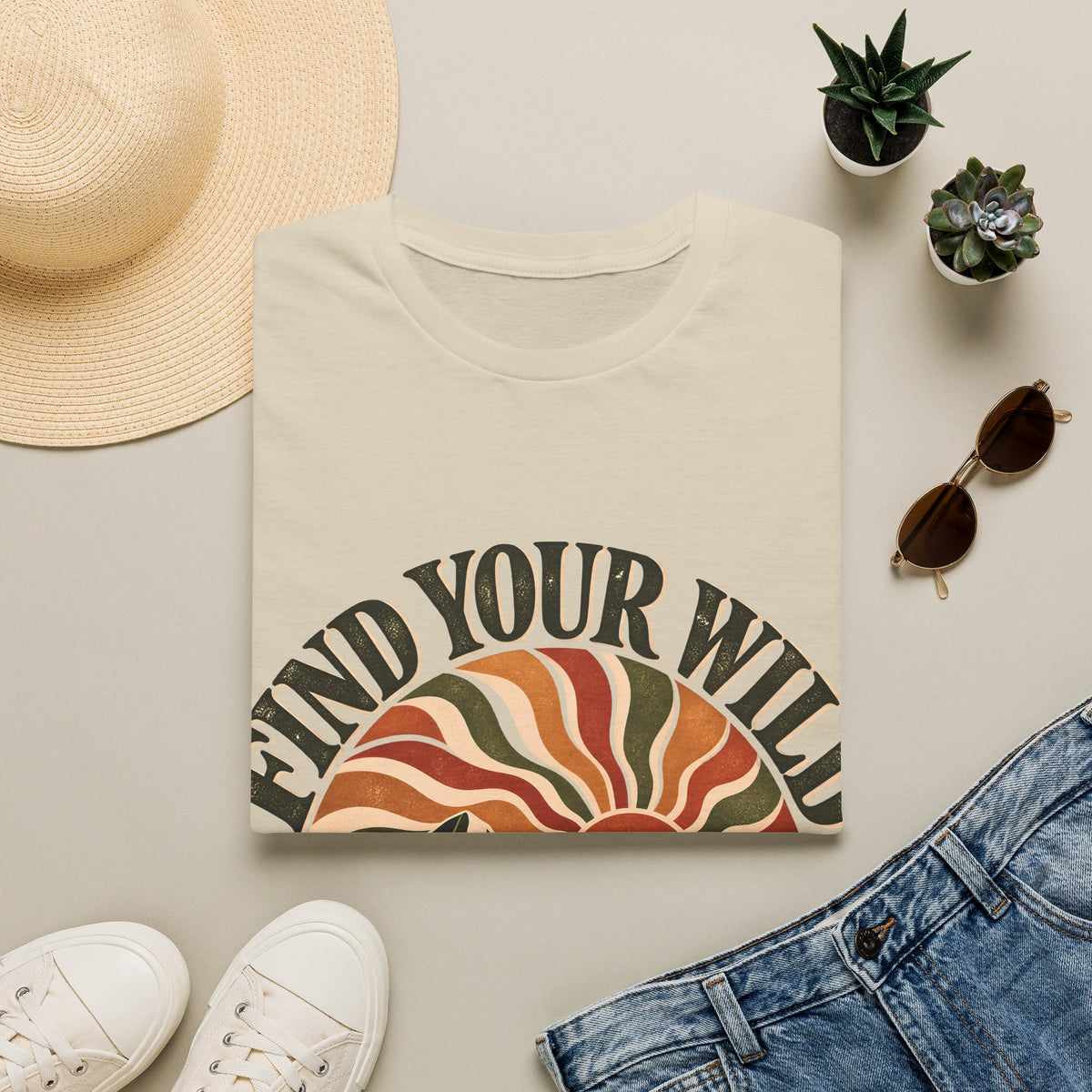Unisex T-Shirt - Find Your Wild