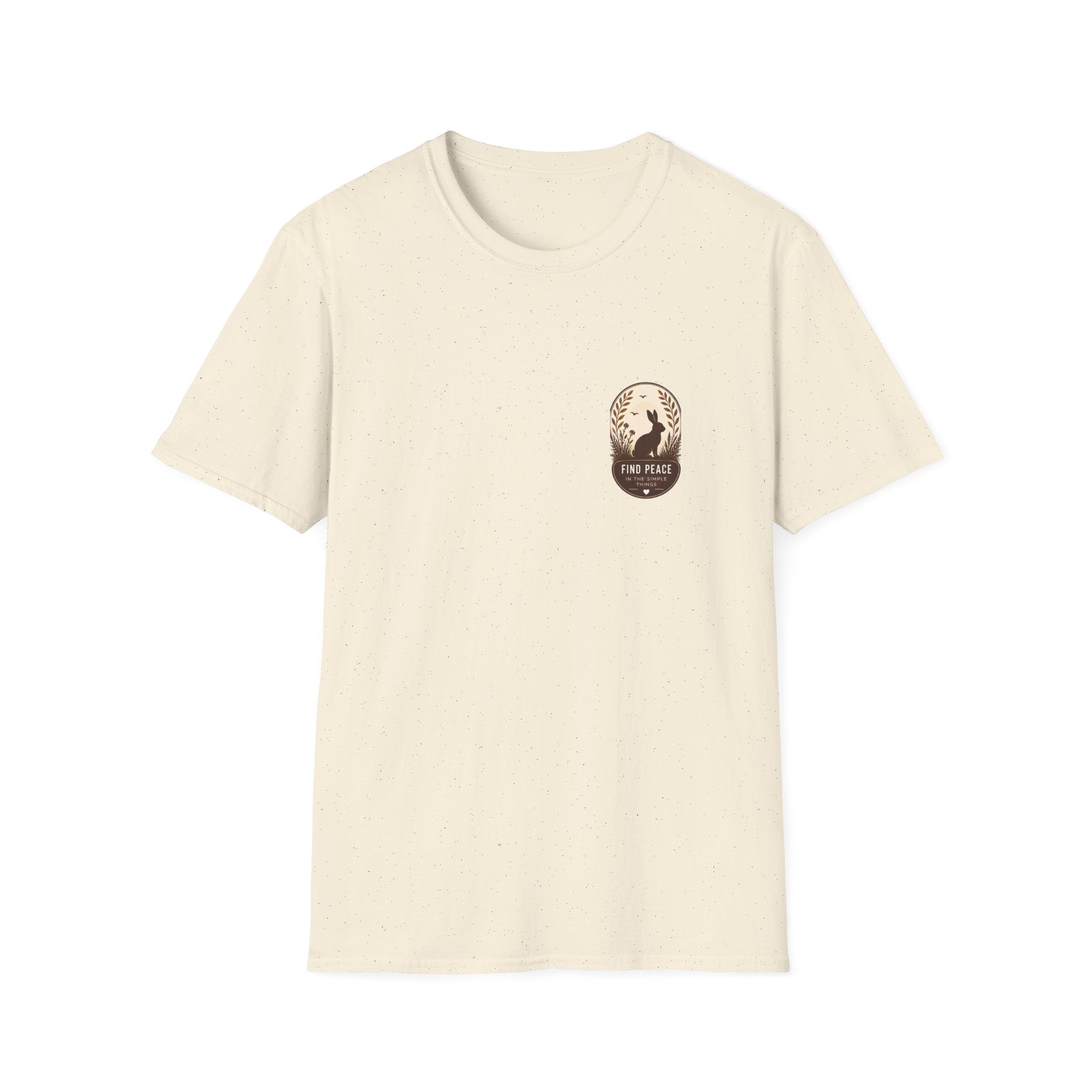 Unisex T-Shirt - Find Peace - In the Simple Things
