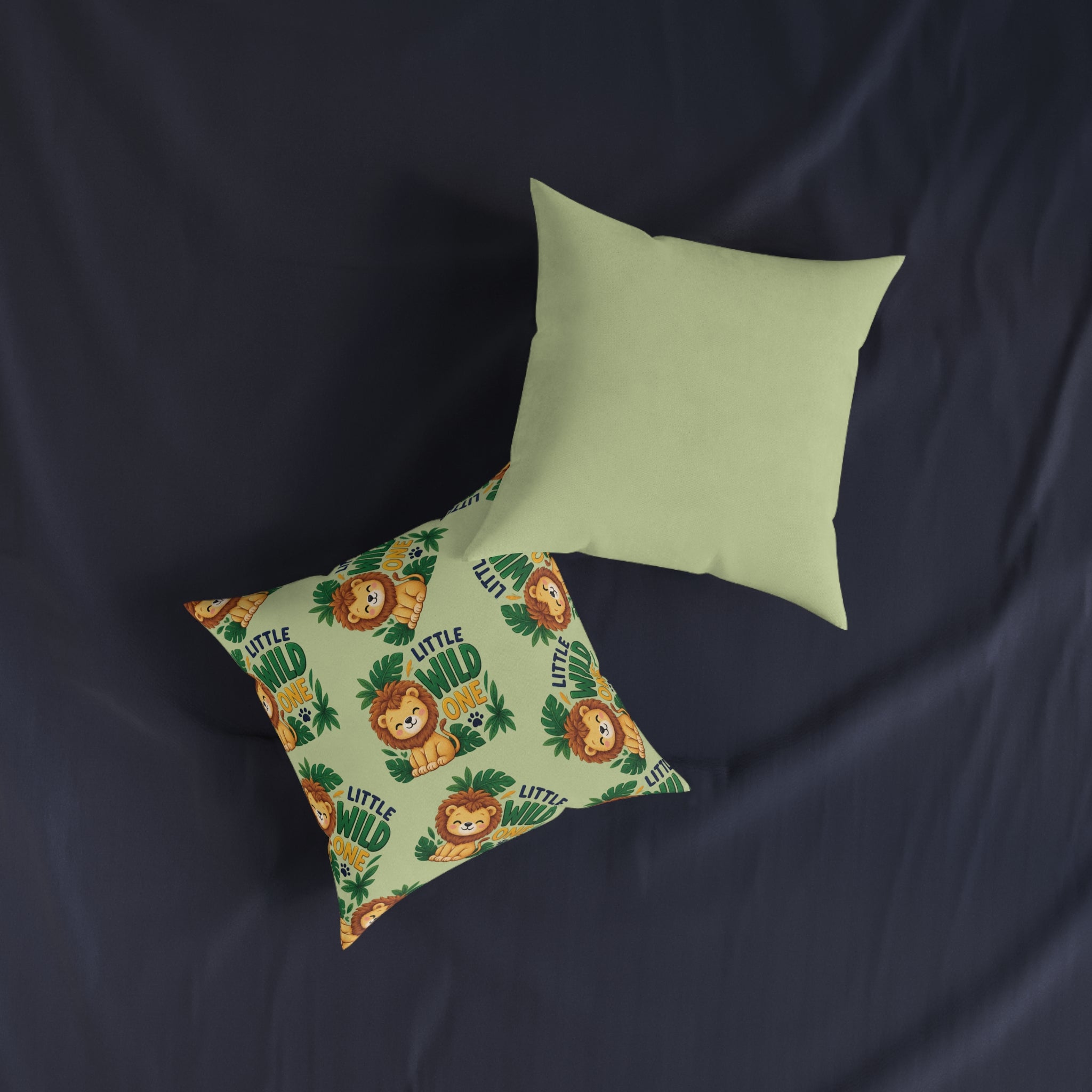 Square Cushion - Little Wild One