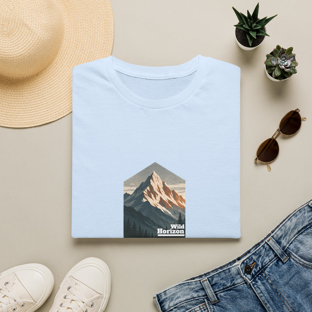 Unisex T-Shirt - Higher Ground - Wild Horizon