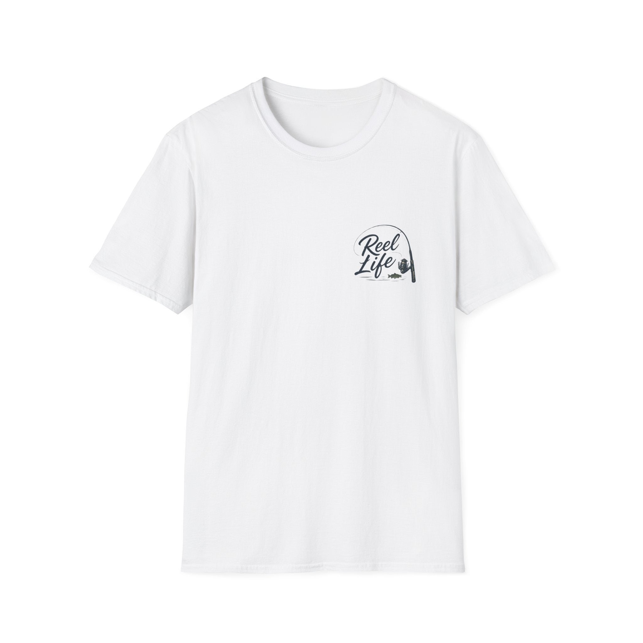 Unisex T-Shirt – Reel Life | Fishing T-Shirt