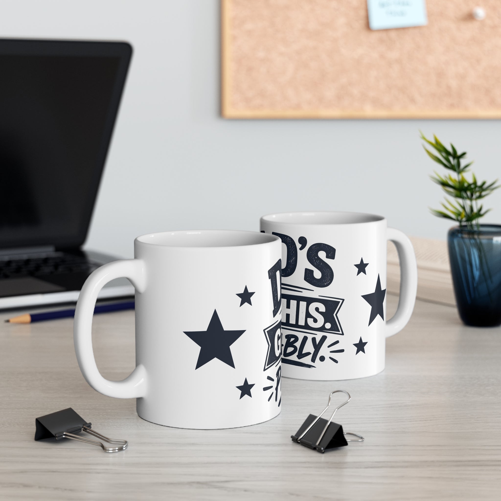 Ceramic Mug - Christmas Tree - Christmas