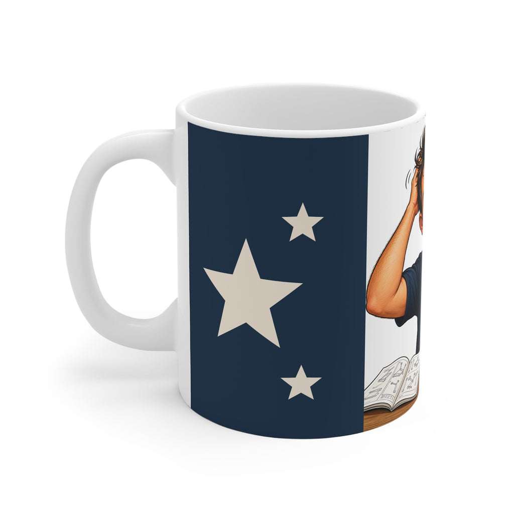 Dad Ceramic Mug - I'll Figure it Out... Maybe.