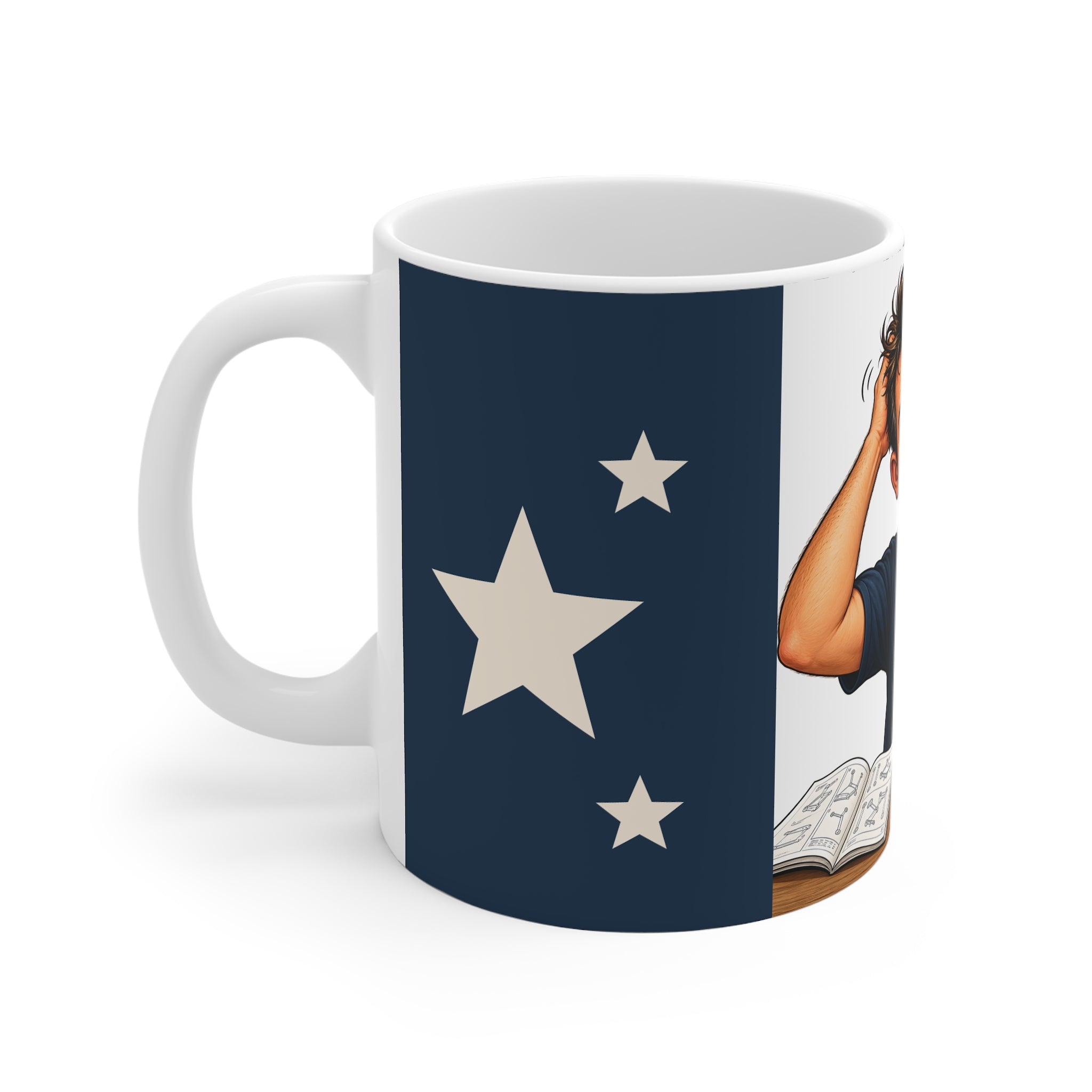 Dad Ceramic Mug - I'll Figure it Out... Maybe.