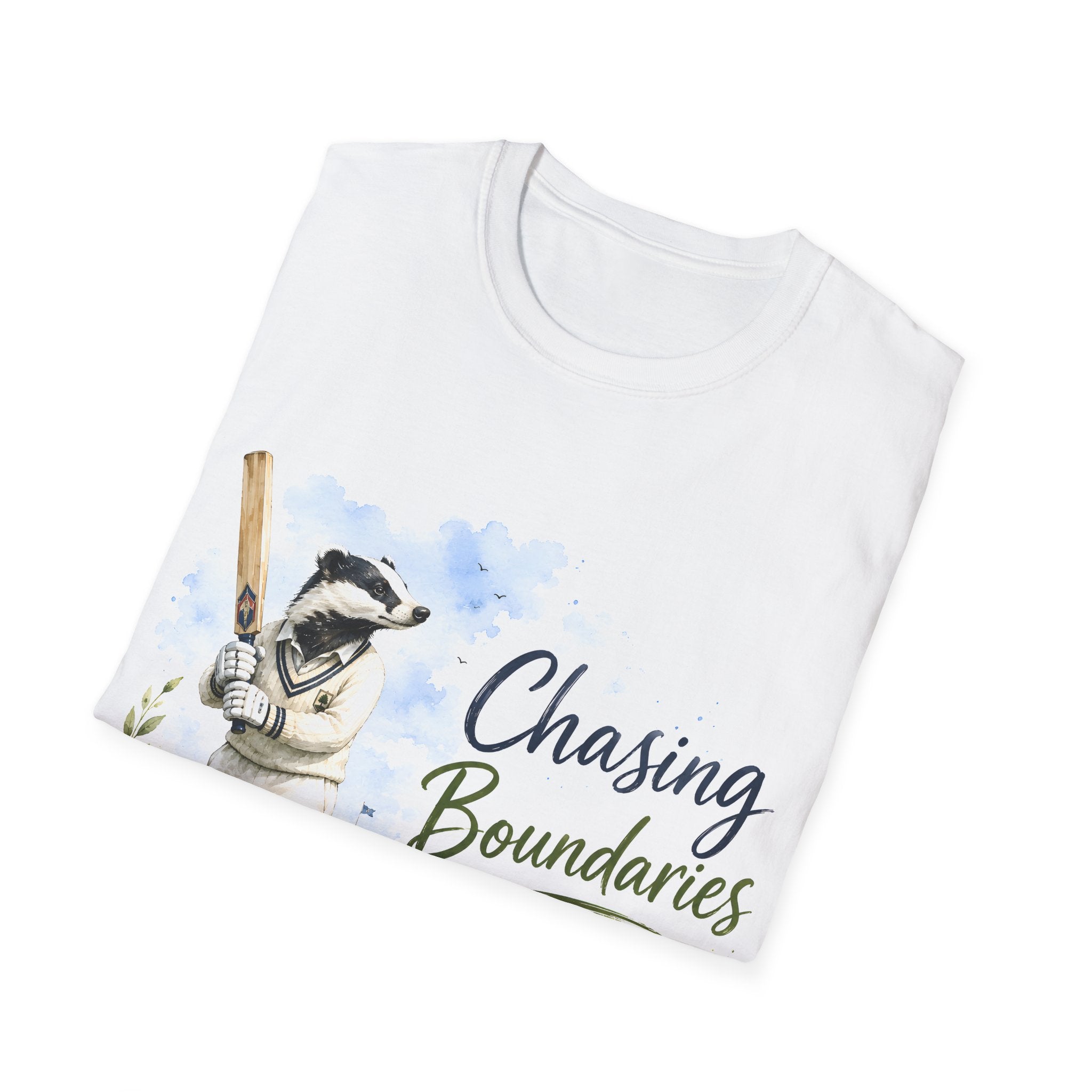 Unisex T-Shirt - Chasing Boundaries