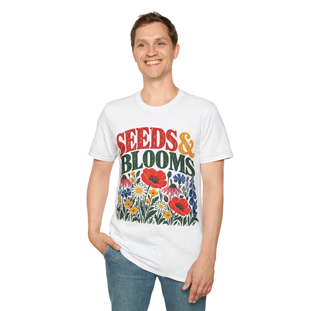 Women's T-Shirt - Seeds & Blooms