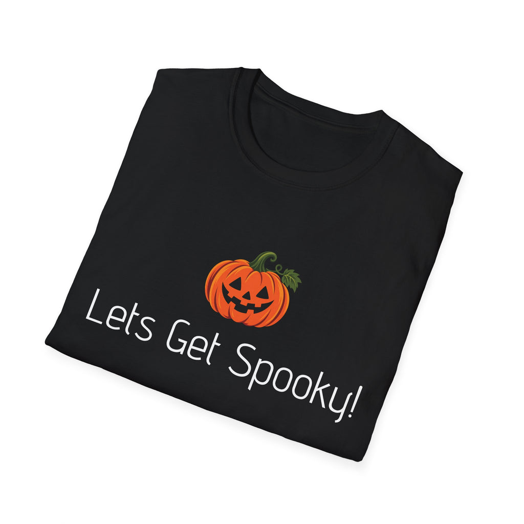 Unisex T-Shirt - Let's Get Spooky! - Halloween
