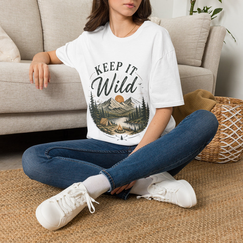 Unisex T-Shirt - Keep It Wild