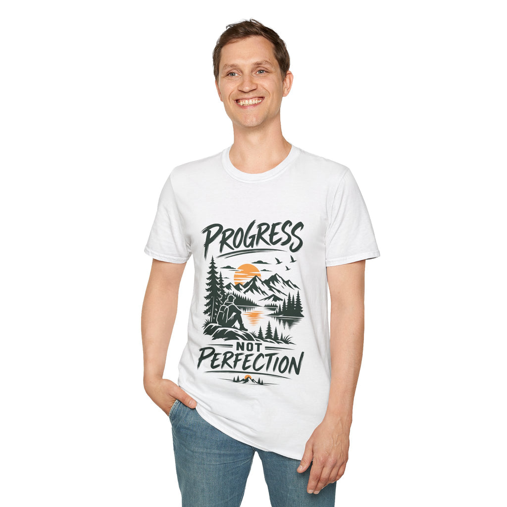Unisex T-Shirt - Progress Not Perfection