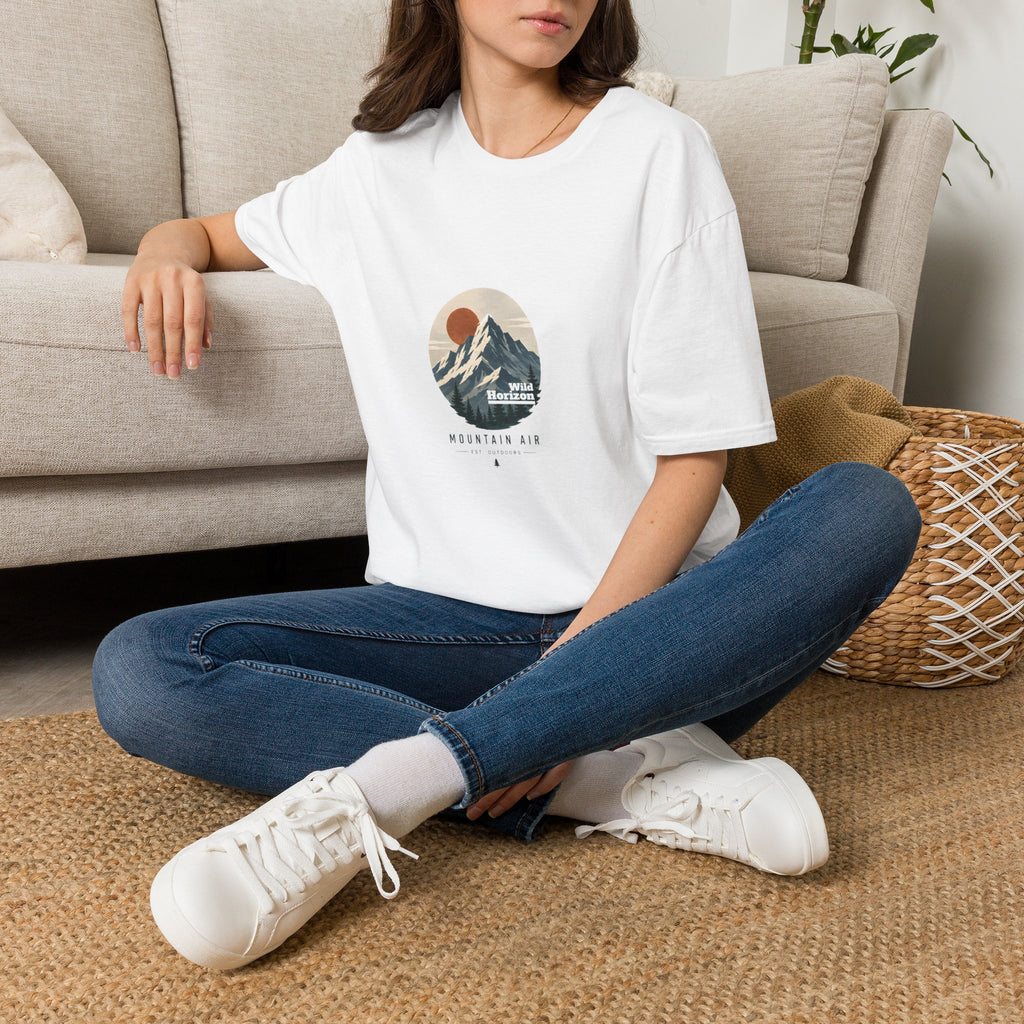 Unisex T-Shirt – Take the Scenic Route | Wild Horizon