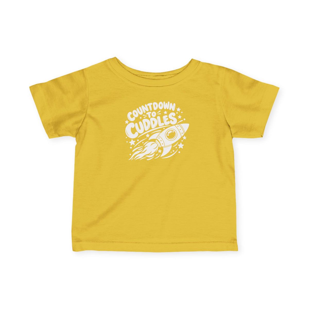 Baby T-Shirt - Countdown to Cuddles