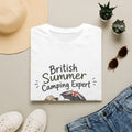 Men's T-Shirt – British Summer Camping Expert | Camping Lover Tee