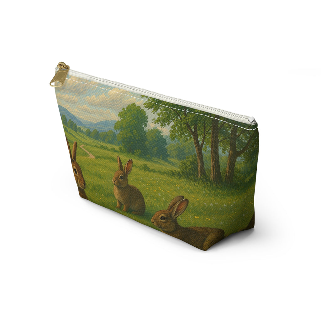 Travel Cosmetic Make-Up Bag – Rabbit – Nature Design