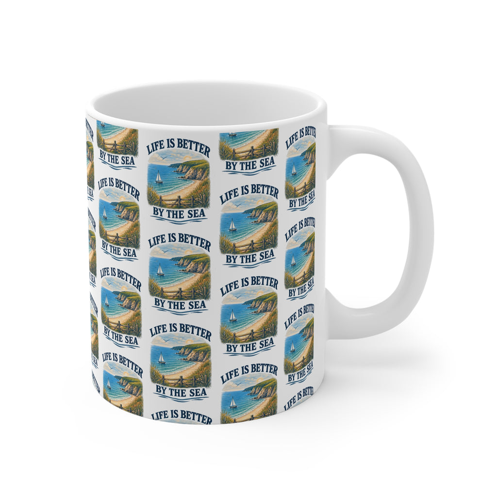 Life is Better by the Sea - Ceramic Mug